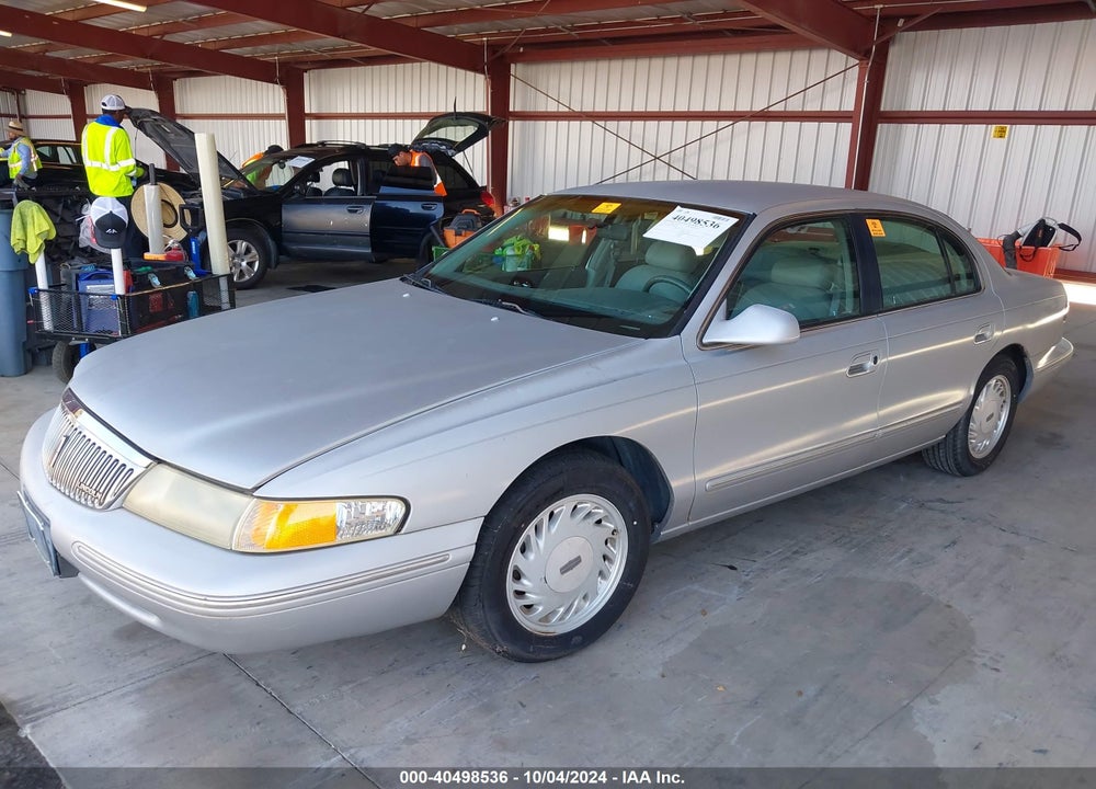 1995 LINCOLN CONTINENTAL VIN: 1LNLM97VXSY687446