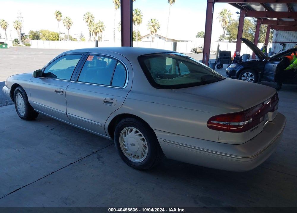 1995 LINCOLN CONTINENTAL VIN: 1LNLM97VXSY687446