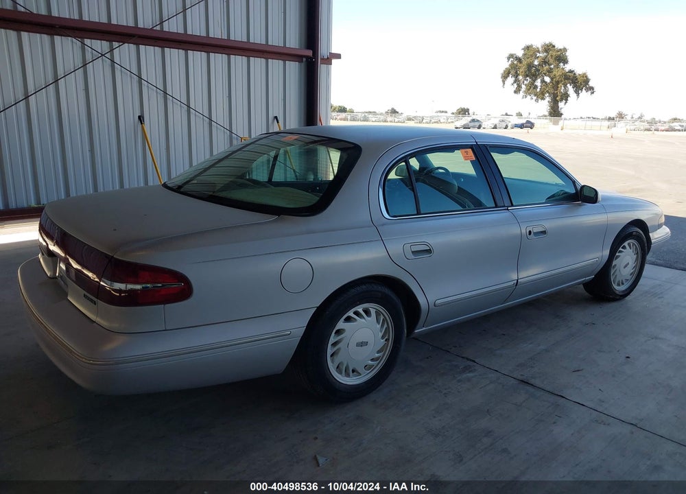 1995 LINCOLN CONTINENTAL VIN: 1LNLM97VXSY687446