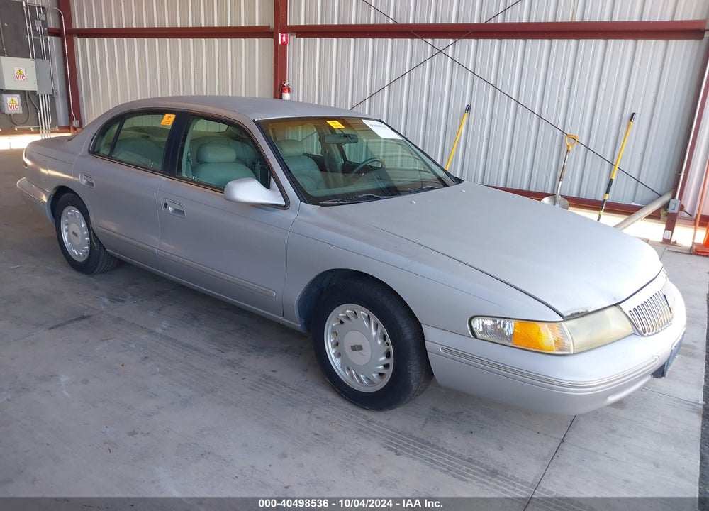 1995 LINCOLN CONTINENTAL VIN: 1LNLM97VXSY687446