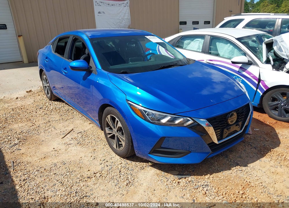 2021 NISSAN SENTRA SV XTRONIC CVT VIN: 3N1AB8CVXMY262739