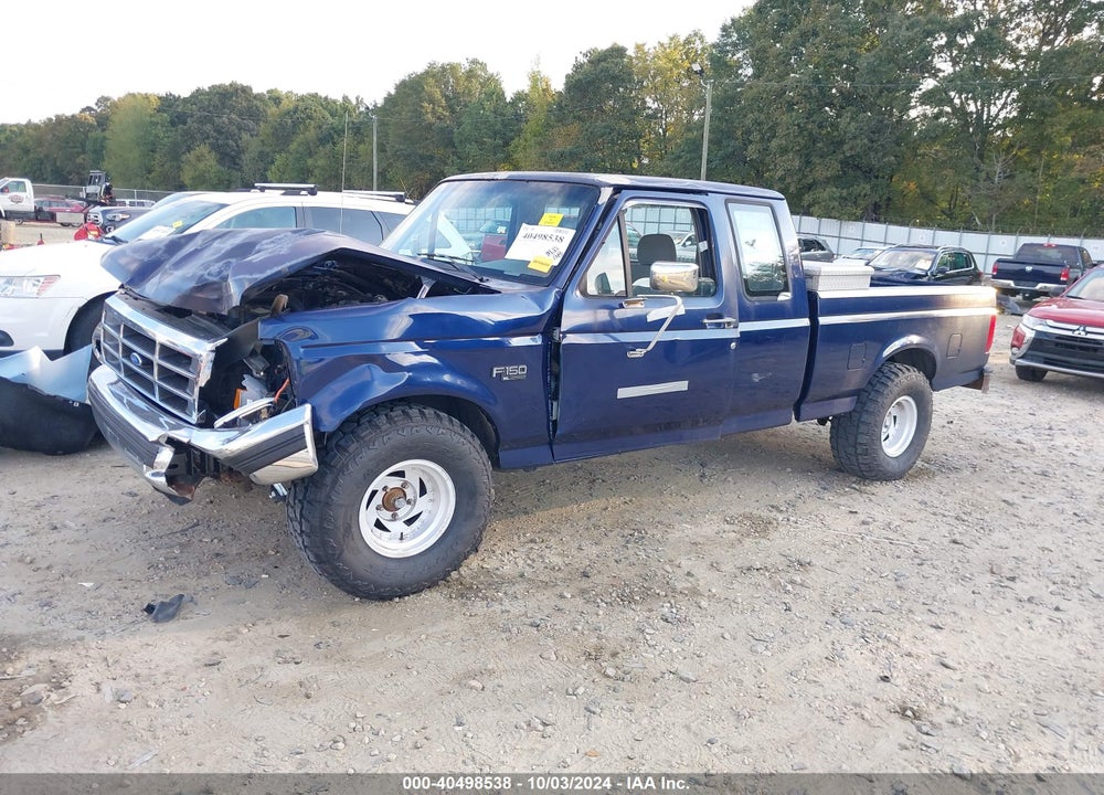 1995 FORD F150 VIN: 1FTEX15Y4SKB04391