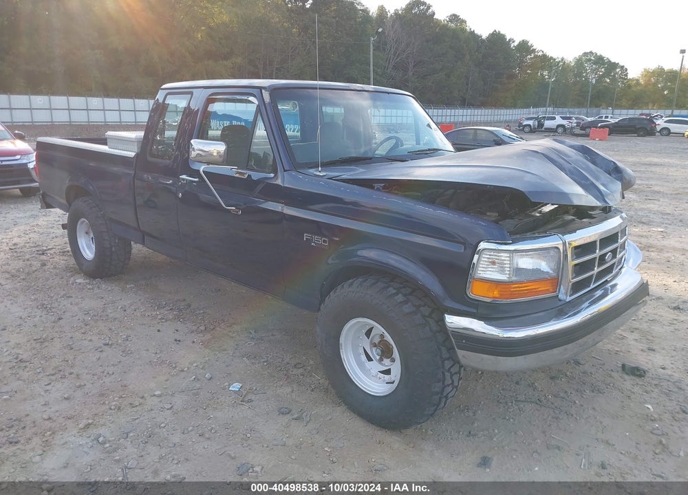 1995 FORD F150 VIN: 1FTEX15Y4SKB04391