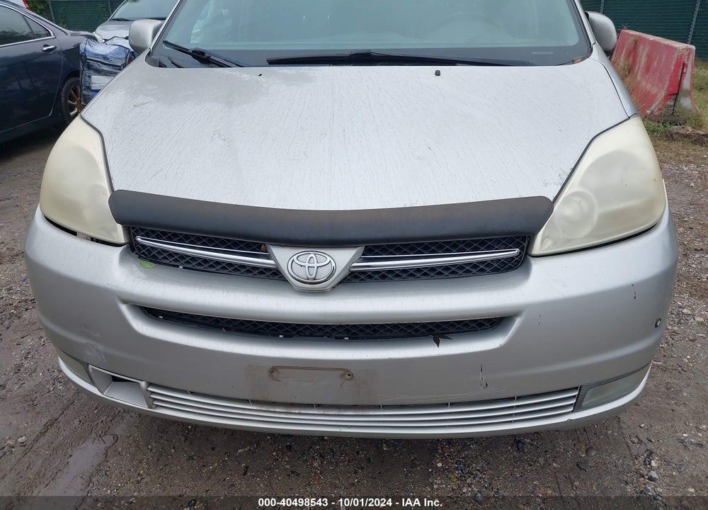 2005 TOYOTA SIENNA XLE LIMITED VIN: 5TDZA22C25S312347
