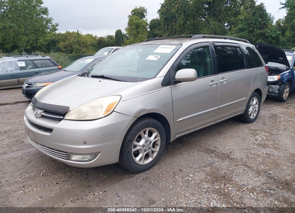 2005 TOYOTA SIENNA XLE LIMITED VIN: 5TDZA22C25S312347
