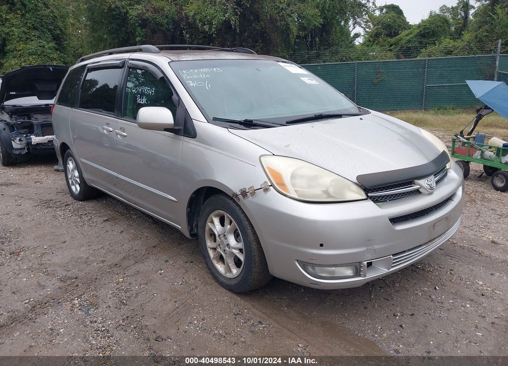 2005 TOYOTA SIENNA XLE LIMITED VIN: 5TDZA22C25S312347