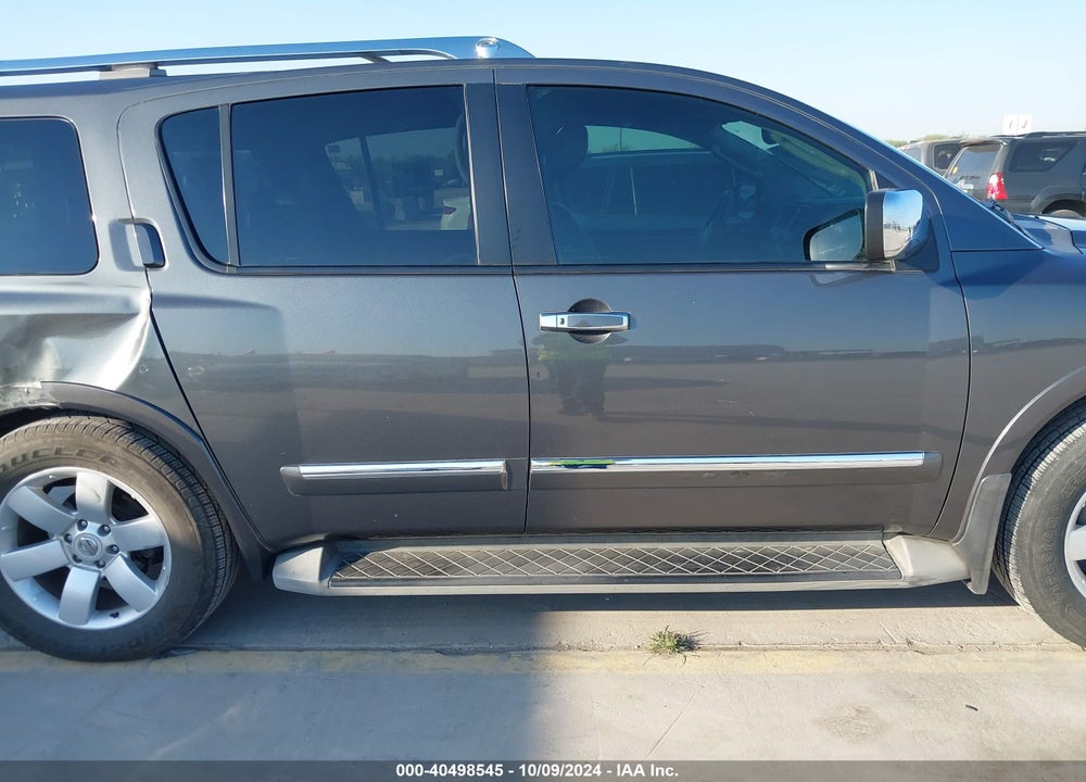 2012 NISSAN ARMADA SL VIN: 5N1BA0ND3CN608261