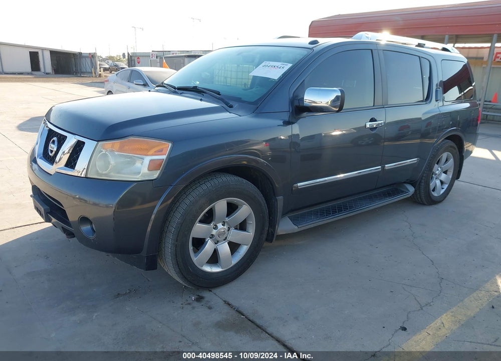 2012 NISSAN ARMADA SL VIN: 5N1BA0ND3CN608261