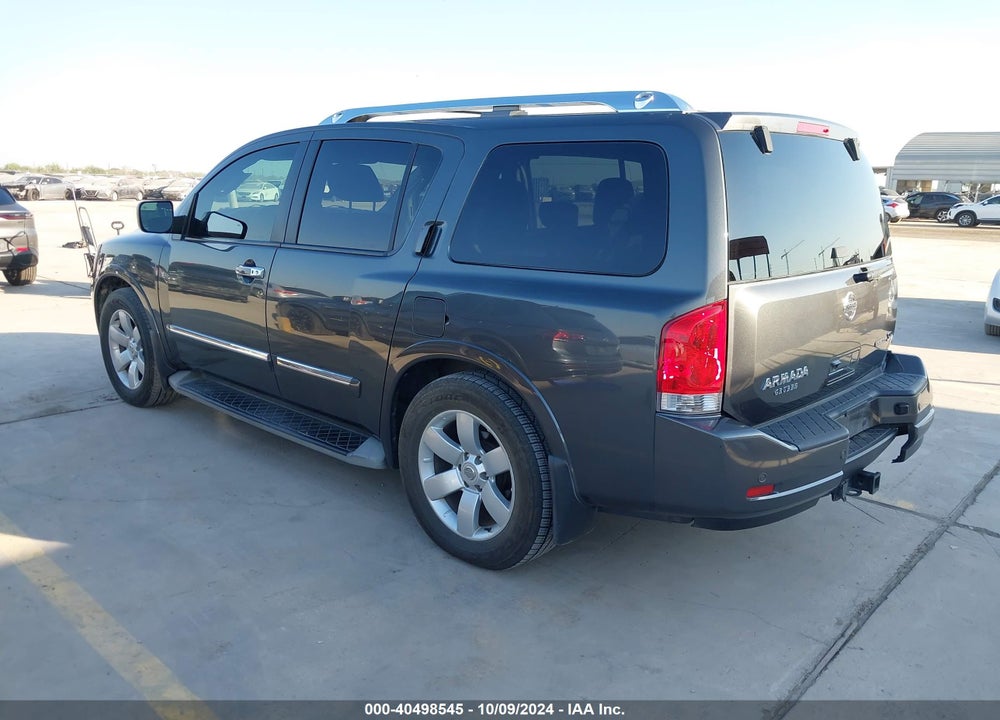 2012 NISSAN ARMADA SL VIN: 5N1BA0ND3CN608261