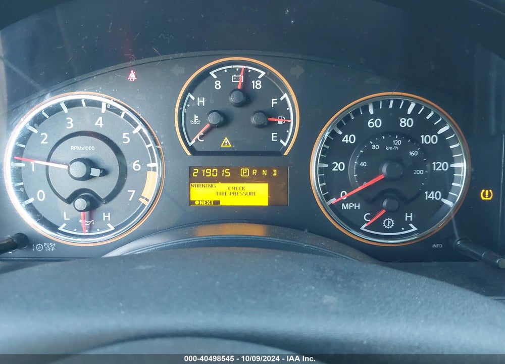 2012 NISSAN ARMADA SL VIN: 5N1BA0ND3CN608261