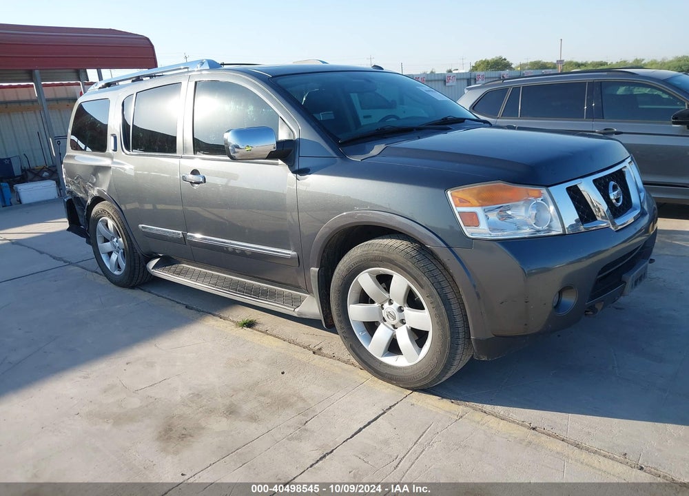 2012 NISSAN ARMADA SL VIN: 5N1BA0ND3CN608261