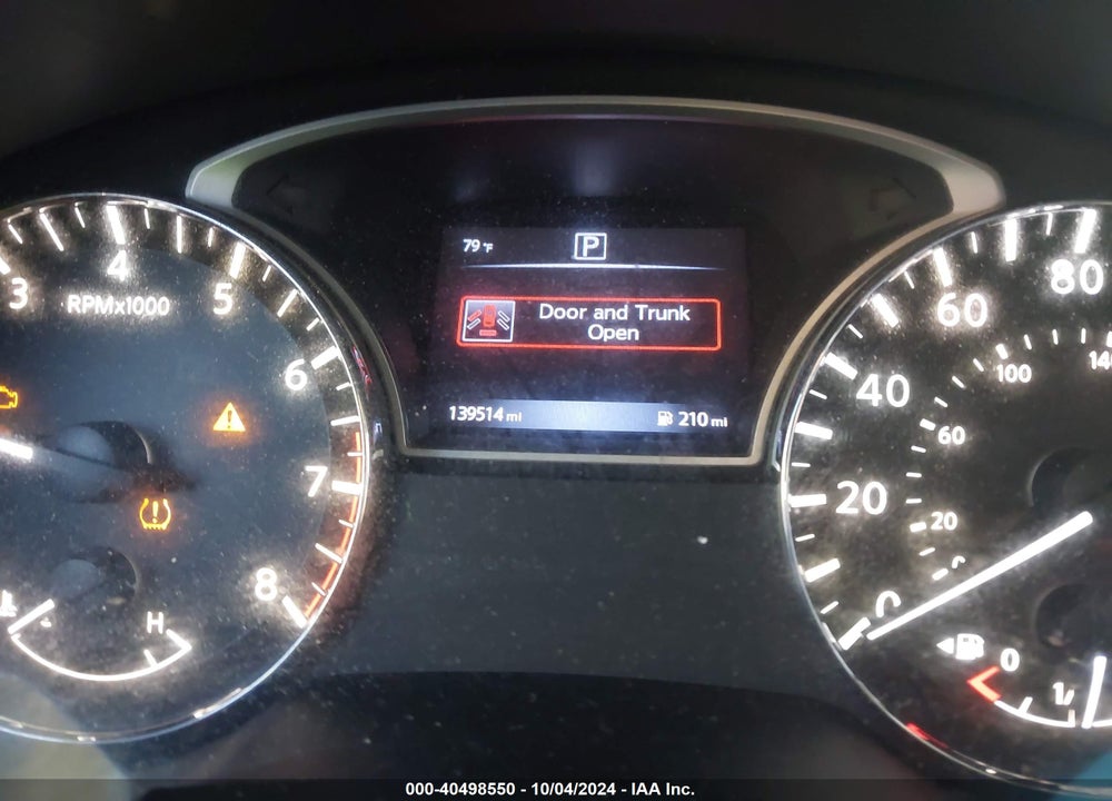 2017 NISSAN ALTIMA 2.5 S VIN: 1N4AL3AP1HN339542