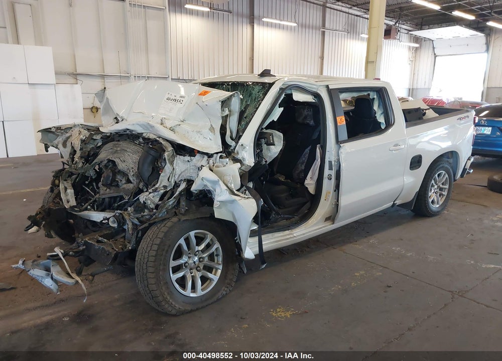 2019 CHEVROLET SILVERADO 1500 RST VIN: 1GCUYEED5KZ131670