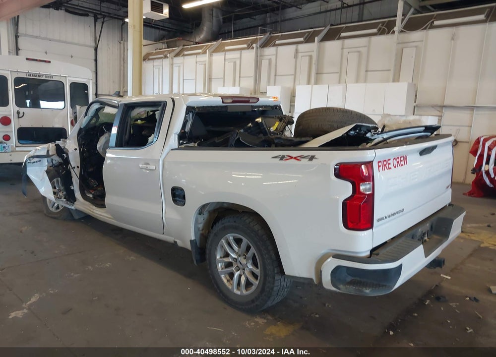 2019 CHEVROLET SILVERADO 1500 RST VIN: 1GCUYEED5KZ131670