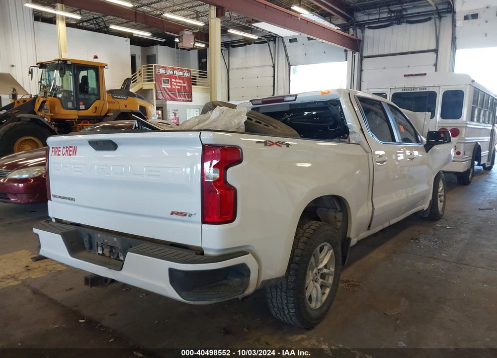 2019 CHEVROLET SILVERADO 1500 RST VIN: 1GCUYEED5KZ131670