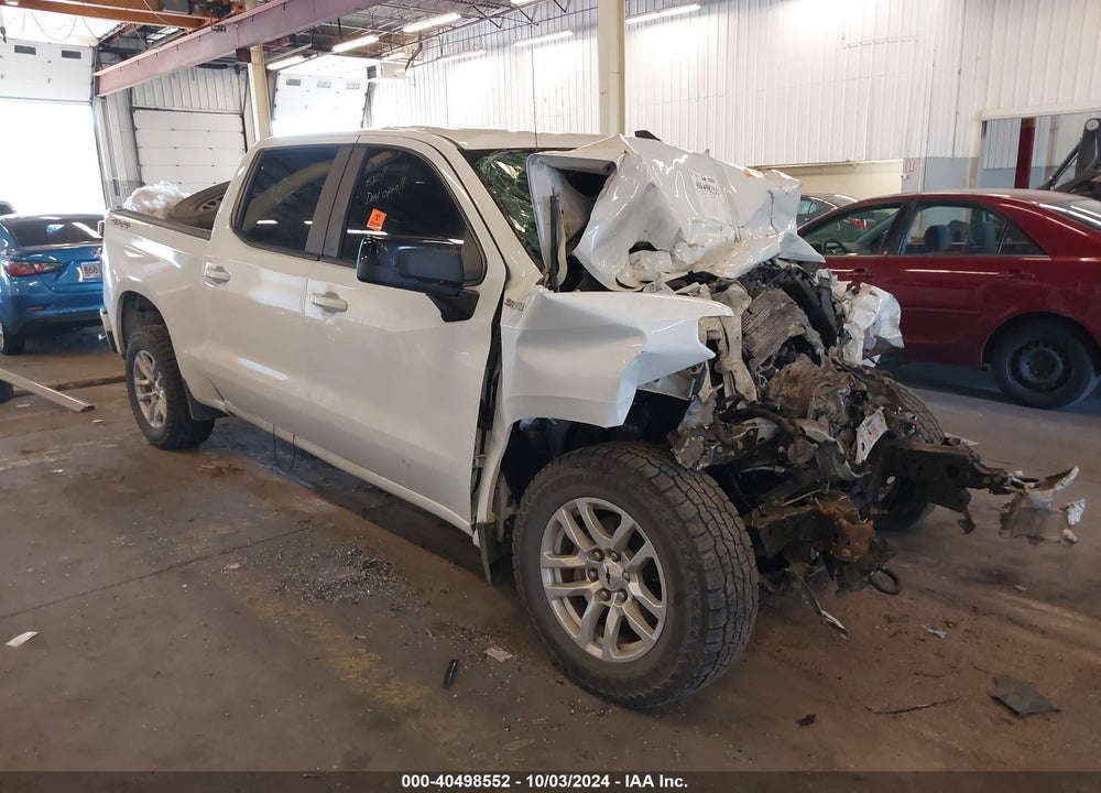 2019 CHEVROLET SILVERADO 1500 RST VIN: 1GCUYEED5KZ131670