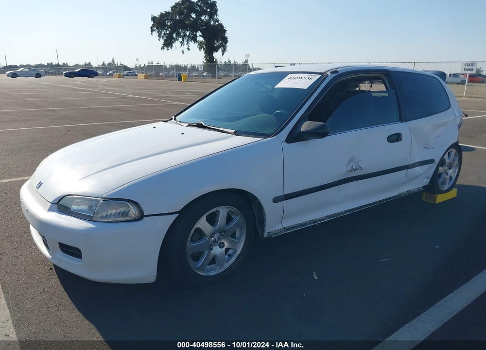 1994 HONDA CIVIC DX VIN: 2HGEH2367RH526906