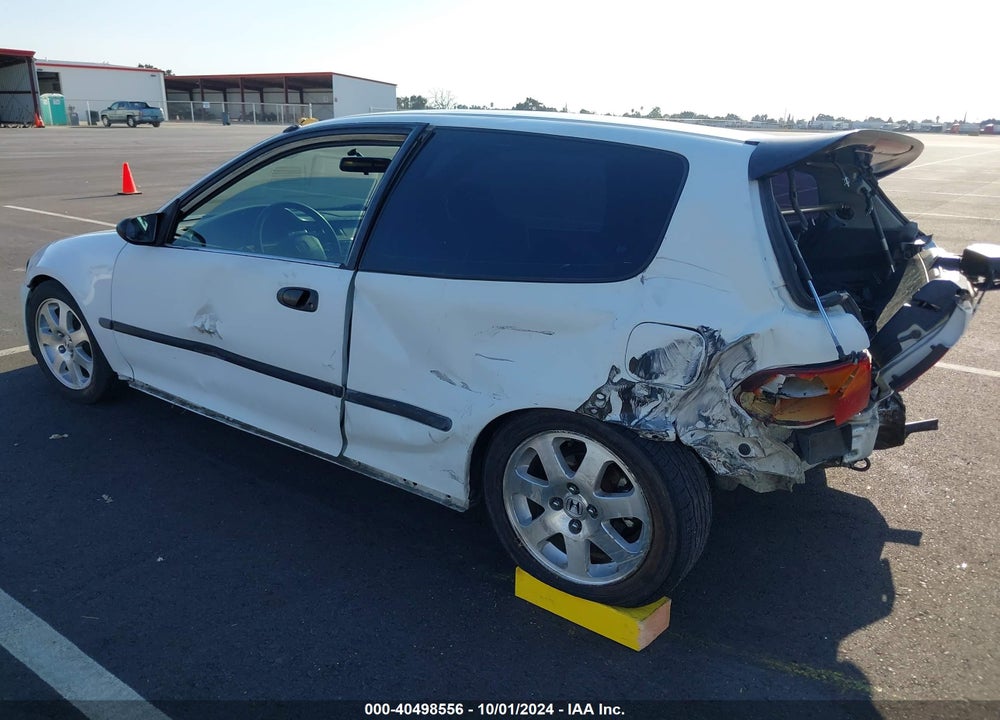 1994 HONDA CIVIC DX VIN: 2HGEH2367RH526906