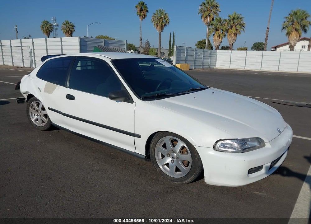 1994 HONDA CIVIC DX VIN: 2HGEH2367RH526906