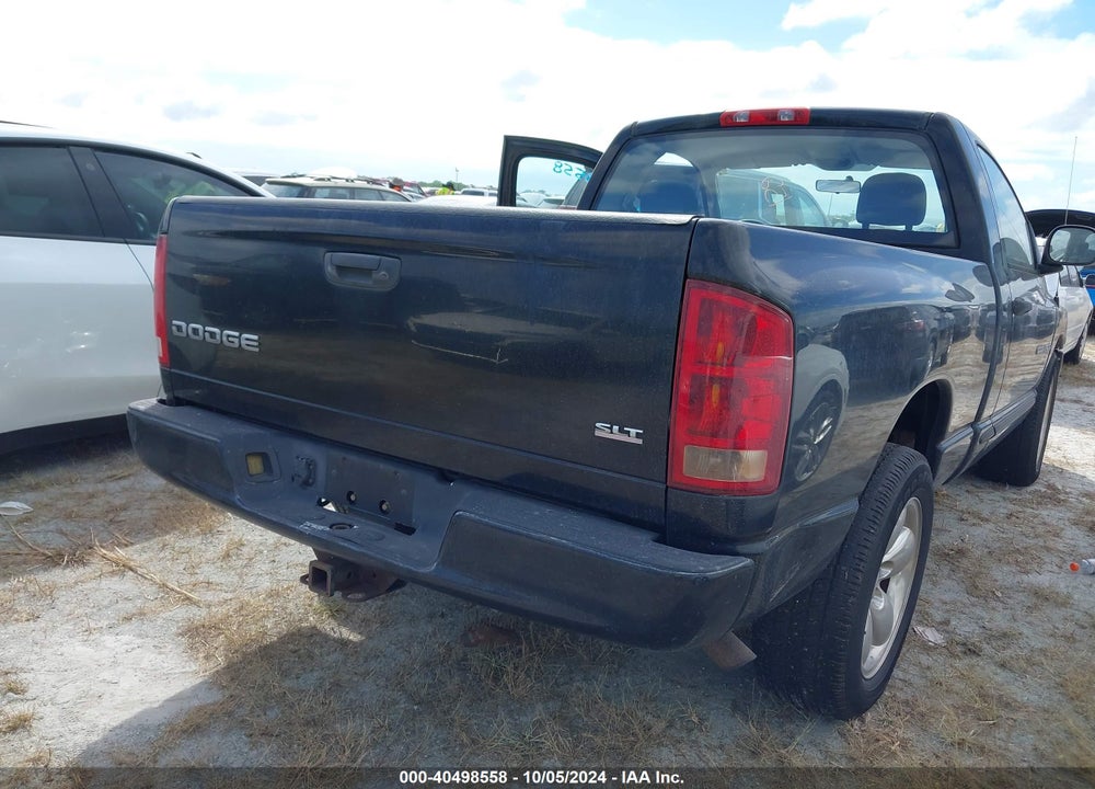 2004 DODGE RAM 1500 SLT/LARAMIE VIN: 1D7HA16D84J155482