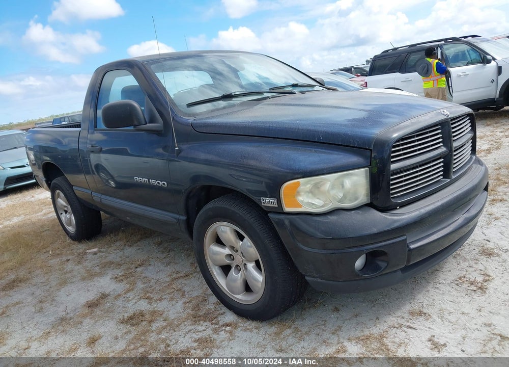 2004 DODGE RAM 1500 SLT/LARAMIE VIN: 1D7HA16D84J155482