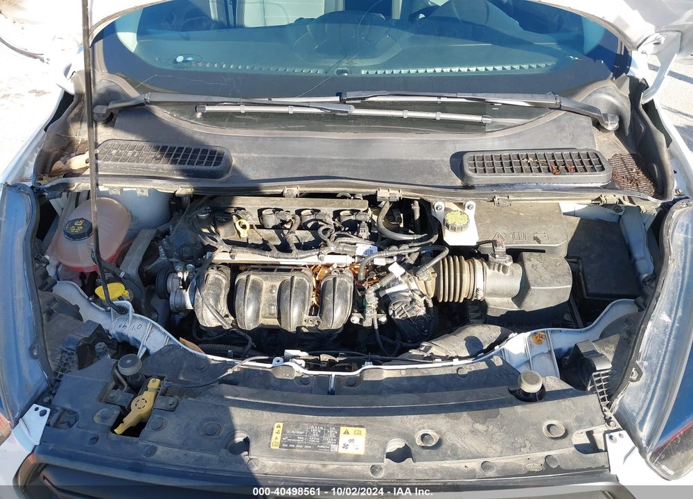 2019 FORD ESCAPE S VIN: 1FMCU0F75KUB02987