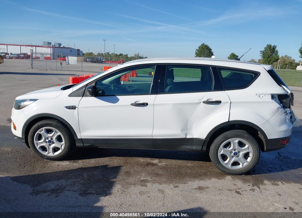 2019 FORD ESCAPE S VIN: 1FMCU0F75KUB02987