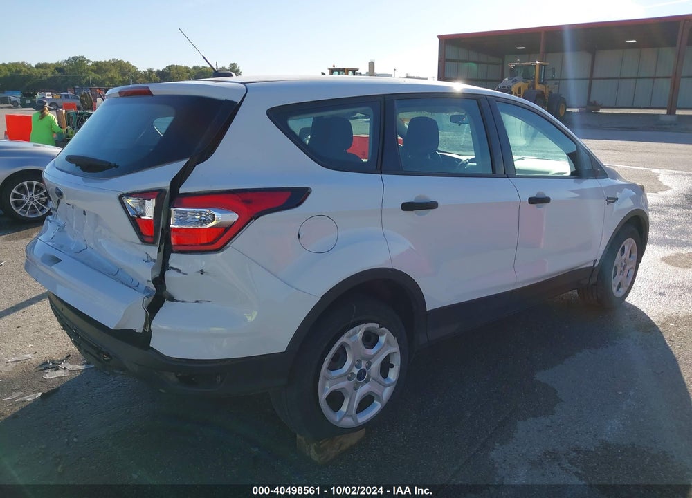 2019 FORD ESCAPE S VIN: 1FMCU0F75KUB02987