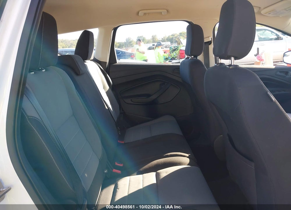 2019 FORD ESCAPE S VIN: 1FMCU0F75KUB02987