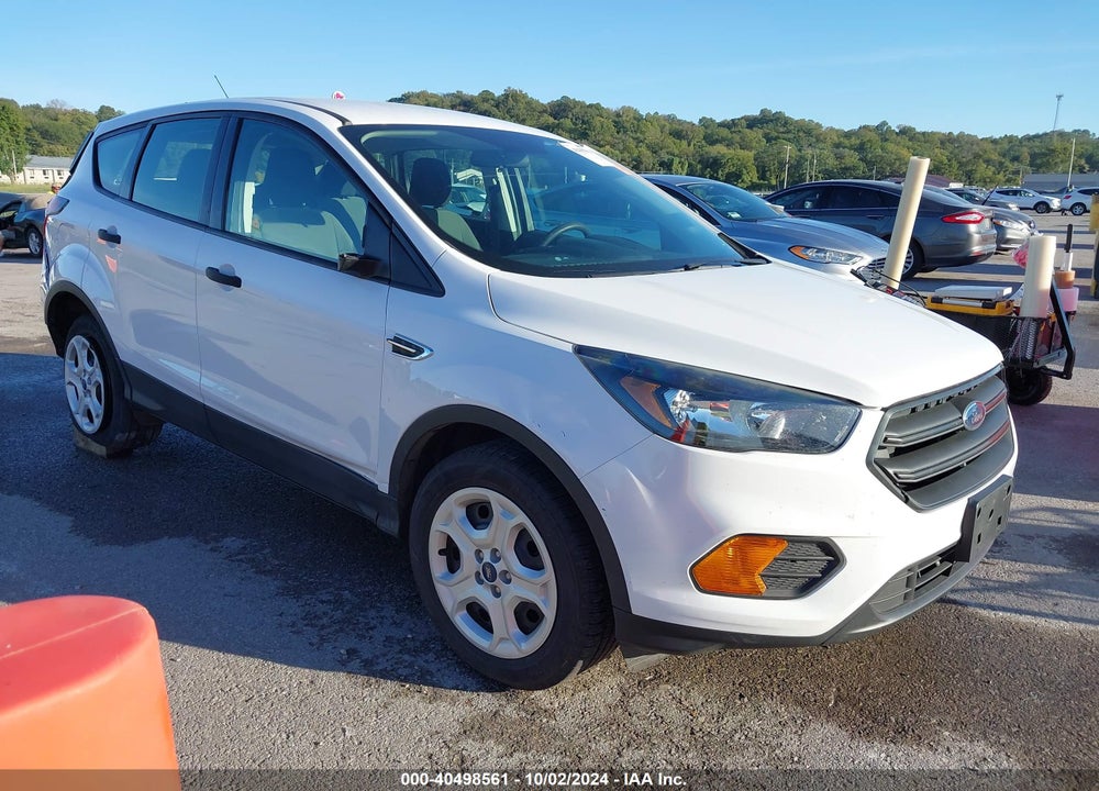 2019 FORD ESCAPE S VIN: 1FMCU0F75KUB02987