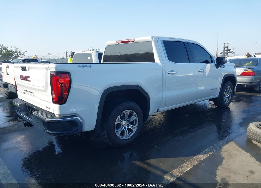 2024 GMC SIERRA 1500 4WD SHORT BOX SLT VIN: 3GTUUDE85RG158175