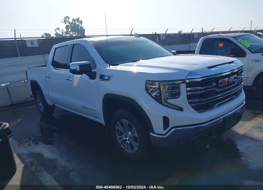 2024 GMC SIERRA 1500 4WD SHORT BOX SLT VIN: 3GTUUDE85RG158175