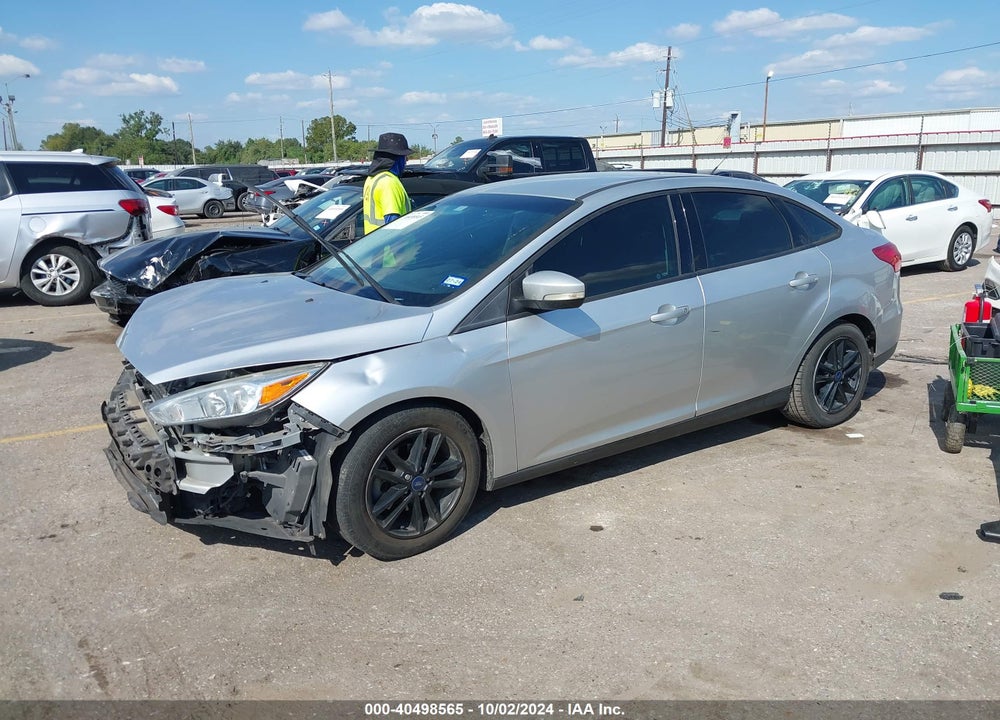 2017 FORD FOCUS SE VIN: 1FADP3F20HL295429