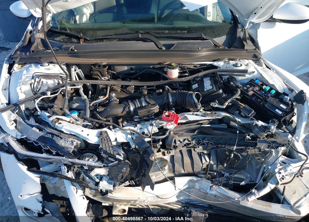 2021 HONDA ACCORD LX VIN: 1HGCV1F16MA063657