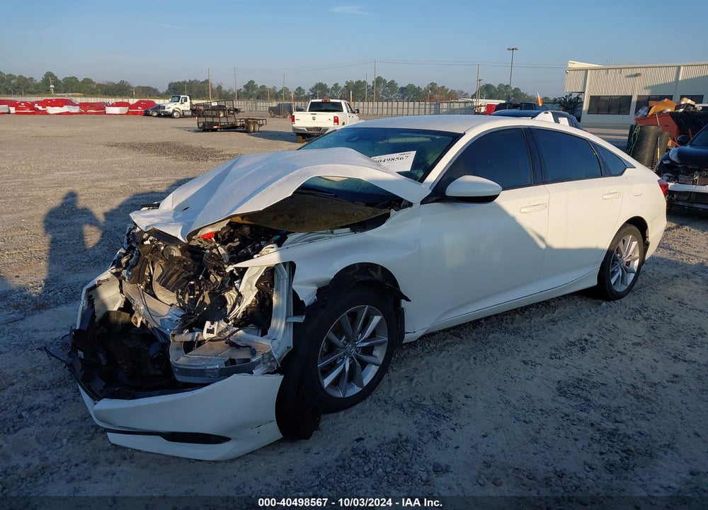 2021 HONDA ACCORD LX VIN: 1HGCV1F16MA063657