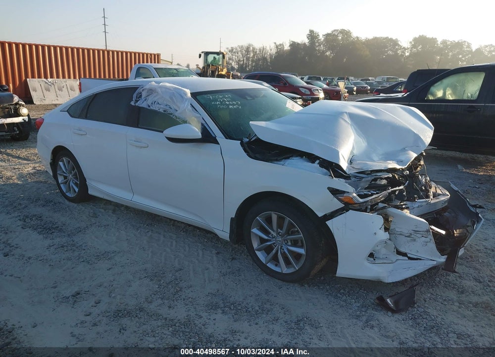 2021 HONDA ACCORD LX VIN: 1HGCV1F16MA063657