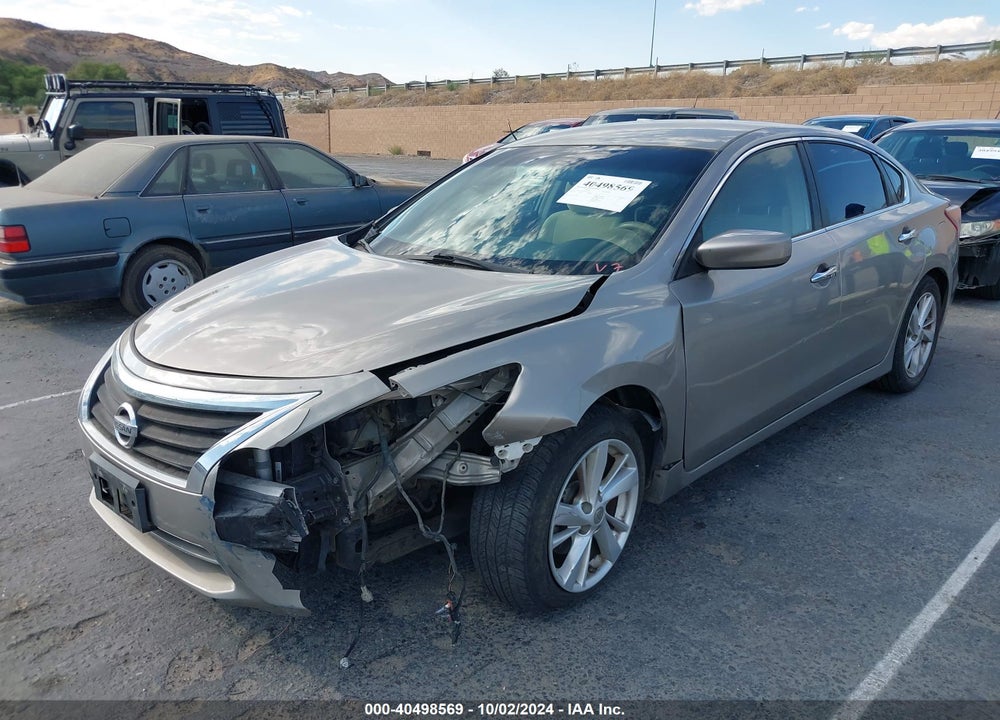 2013 NISSAN ALTIMA 2.5 SV VIN: 1N4AL3AP5DC108102