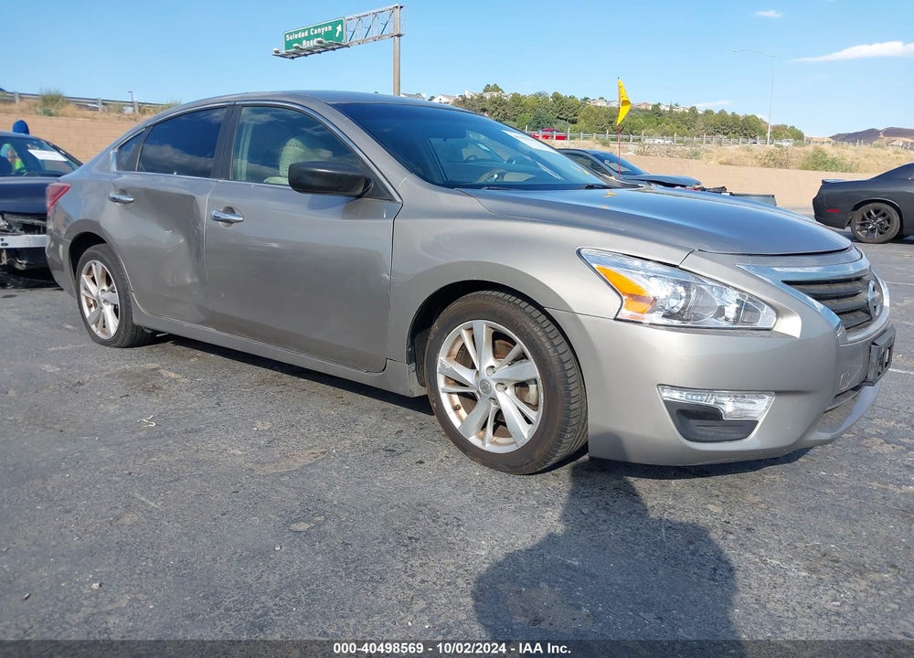 2013 NISSAN ALTIMA 2.5 SV VIN: 1N4AL3AP5DC108102