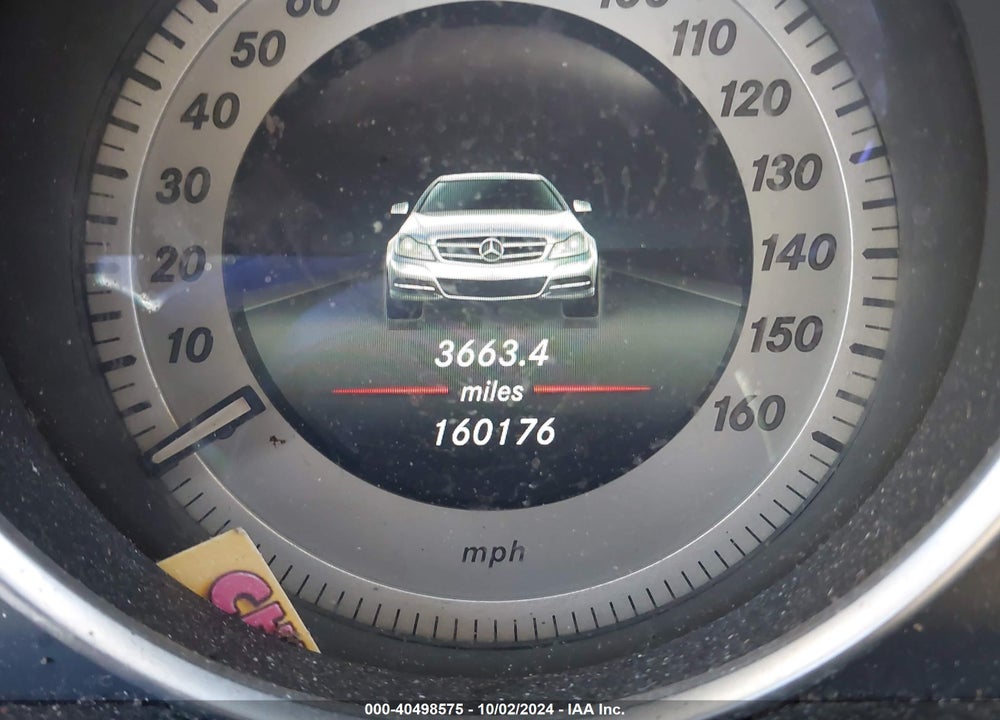 2015 MERCEDES-BENZ C 250 VIN: WDDGJ4HB7FG356766