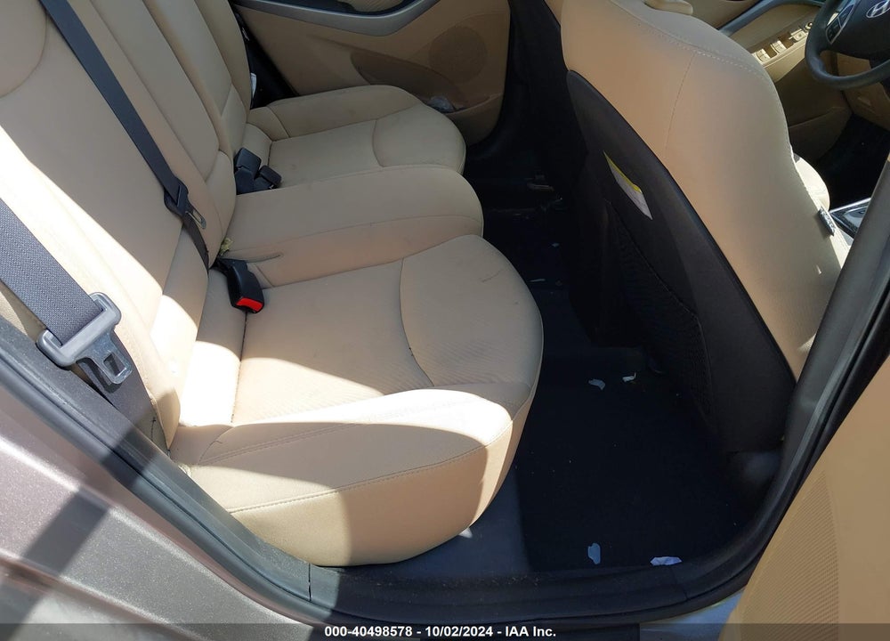2013 HYUNDAI ELANTRA GLS VIN: 5NPDH4AE8DH392763
