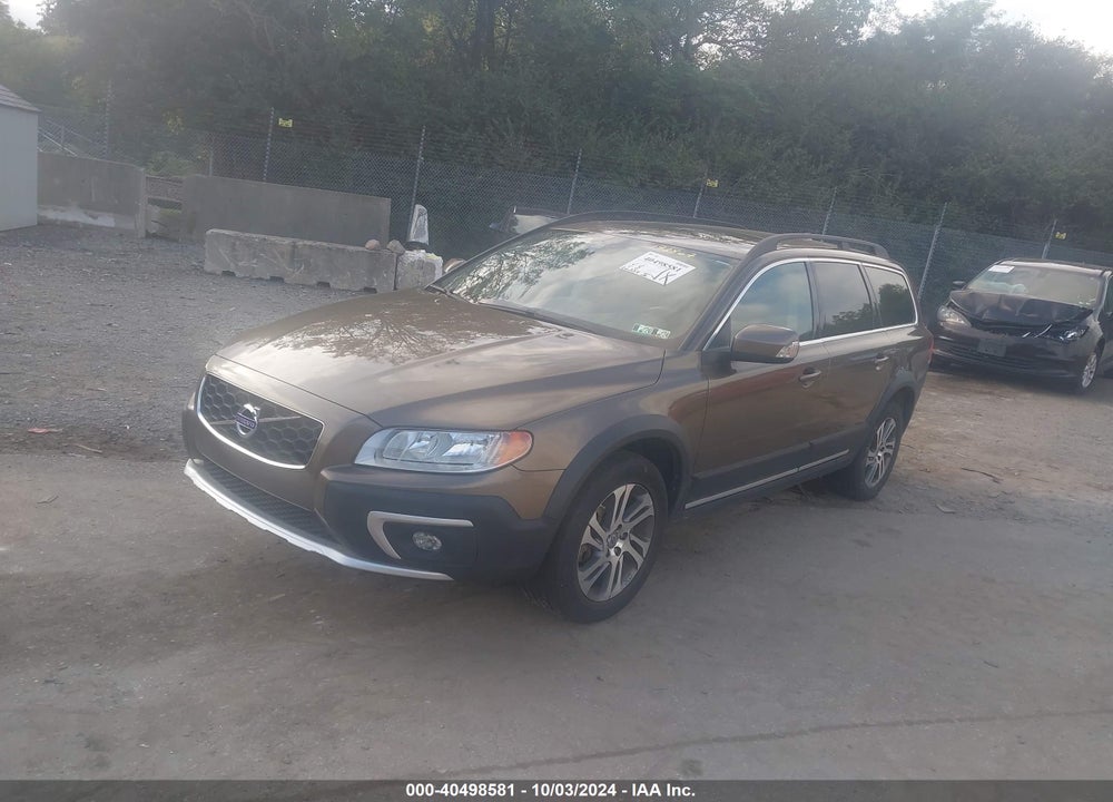 2015 VOLVO XC70 3.2 PREMIER VIN: YV4940NB4F1192867
