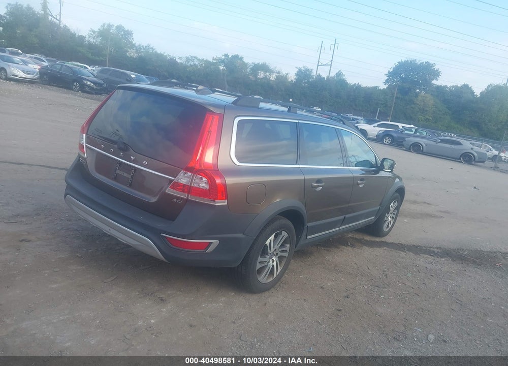 2015 VOLVO XC70 3.2 PREMIER VIN: YV4940NB4F1192867