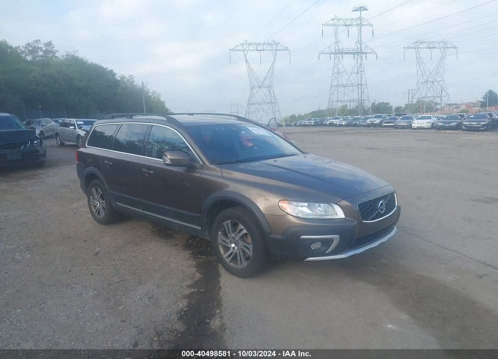 2015 VOLVO XC70 3.2 PREMIER VIN: YV4940NB4F1192867