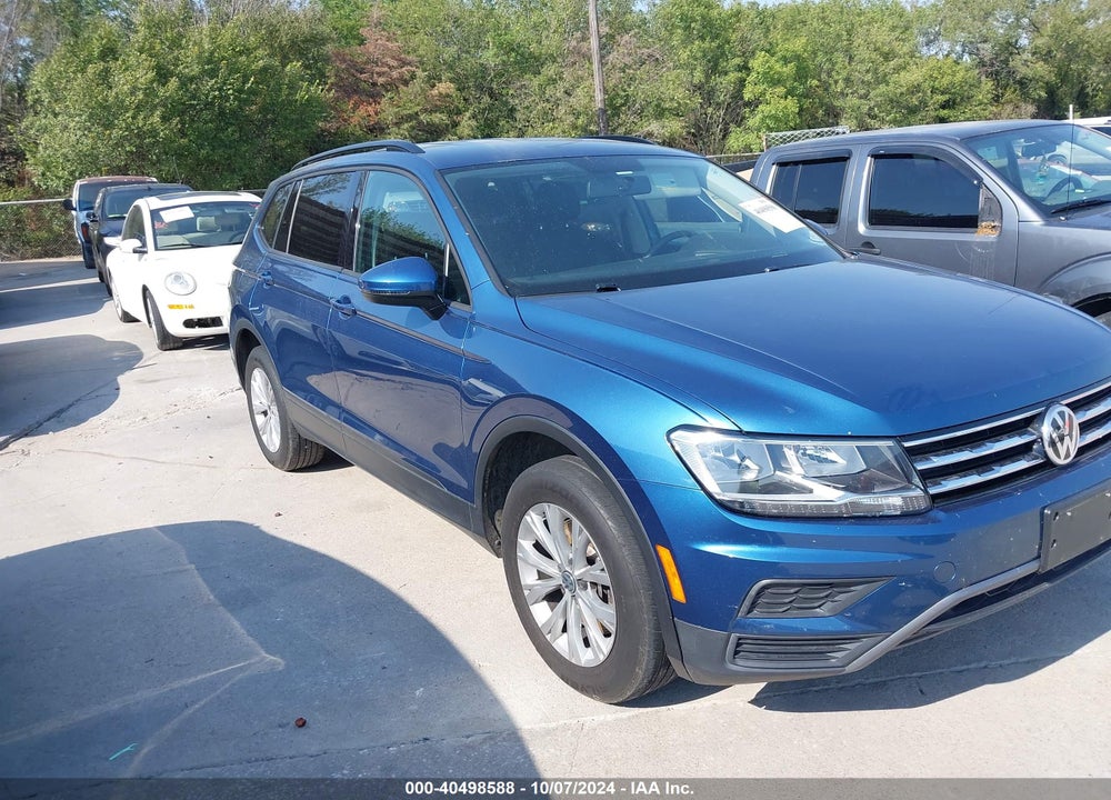 2019 VOLKSWAGEN TIGUAN 2.0T S VIN: 3VV1B7AX1KM101102