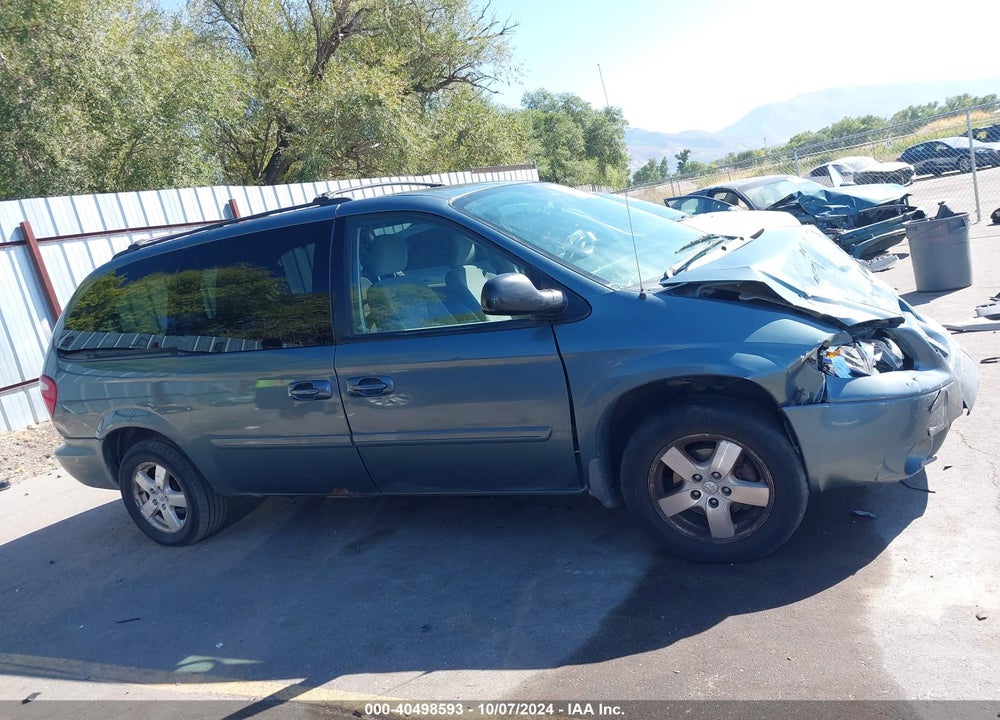 2006 DODGE GRAND CARAVAN SXT VIN: 2D4GP44L36R909762