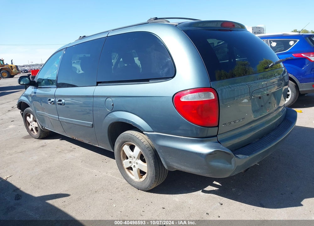 2006 DODGE GRAND CARAVAN SXT VIN: 2D4GP44L36R909762