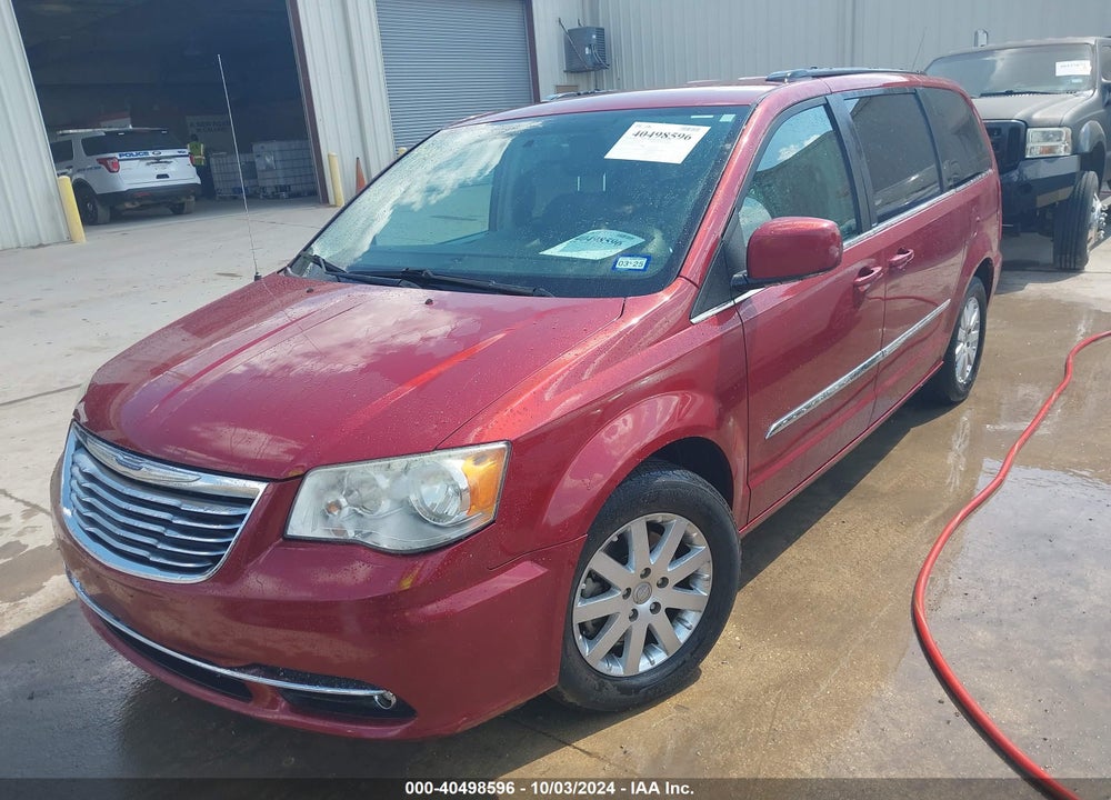2014 CHRYSLER TOWN & COUNTRY TOURING VIN: 2C4RC1BG4ER156442