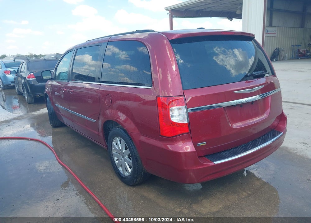 2014 CHRYSLER TOWN & COUNTRY TOURING VIN: 2C4RC1BG4ER156442