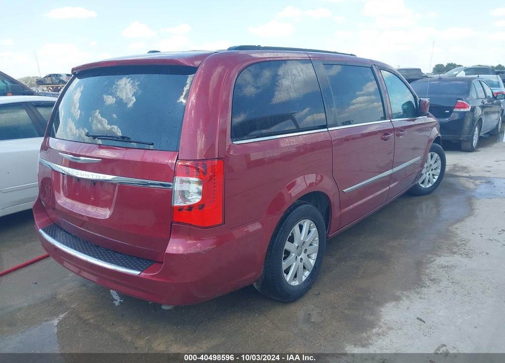 2014 CHRYSLER TOWN & COUNTRY TOURING VIN: 2C4RC1BG4ER156442