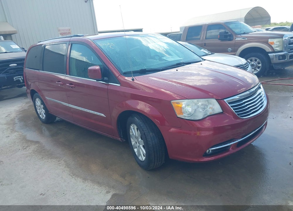2014 CHRYSLER TOWN & COUNTRY TOURING VIN: 2C4RC1BG4ER156442